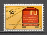 Belgia.1976 Congres international al Uniunii de Transport MB.185