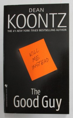 THE GOOD GUY by DEAN KOONTZ , 2007 foto