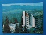 CPIB 23268 CARTE POSTALA - POIANA BRASOV IARNA. HOTEL &quot;SOIMUL&quot;, NECIRCULATA