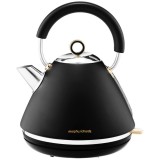 Fierbator Morphy Richards, Accents, 1.5 L, 3000 W, negru
