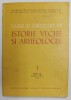 STUDII SI CERCETARI DE ISTORIE VECHE SI ARHEOLOGIE , TOMUL 32 , NUMARUL 1 , IAN- MARTIE , 1981