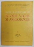 STUDII SI CERCETARI DE ISTORIE VECHE SI ARHEOLOGIE , TOMUL 32 , NUMARUL 1 , IAN- MARTIE , 1981