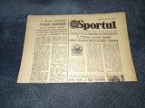 ZIARUL SPORTUL 29 DECEMBRIE 1982