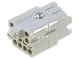 Conector HDC inserturi contact mamă CQ PIN 13 12 PE