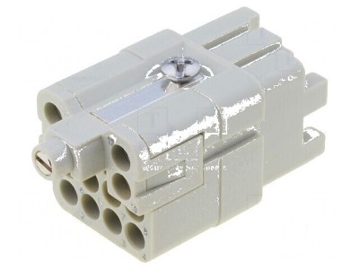 Conector HDC inserturi contact mamă CQ PIN 13 12 PE foto