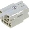 Conector HDC inserturi contact mamă CQ PIN 13 12 PE