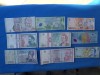 LOT 9 BANCNOTE DIVERSE ROMANIA