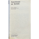 FUNCTIUNE SI FORMA , ANTOLOGIE de NICOLAE LASCU