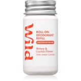 Wild Honey &amp; Cactus Flower Refill antiperspirant roll-on rezervă 50 ml