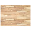 Blat de birou netratat, 100x70x2 cm, lemn masiv de acacia