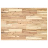 vidaXL Blat de birou netratat, 100x70x2 cm, lemn masiv de acacia