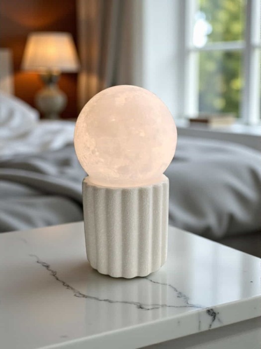 Lampă cu lumină caldă 21 cm