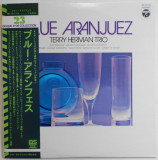 Vinil &quot;Japan Press&quot; Terry Herman Trio &lrm;&ndash; Blue Aranjuez (-VG), Jazz