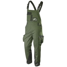 Pantaloni cu pieptar Camo Olive nr.L/52 Neo Tools 81-242-L HardWork ToolsRange