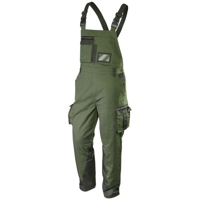 Pantaloni cu pieptar Camo Olive nr.S/48 Neo Tools 81-242-S HardWork ToolsRange foto