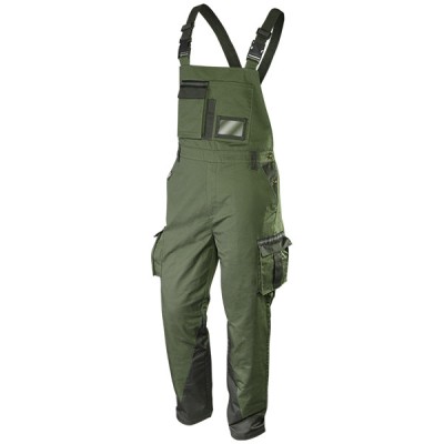 Pantaloni cu pieptar Camo Olive nr.XXXL/58 Neo Tools 81-242-XXXL HardWork ToolsRange foto