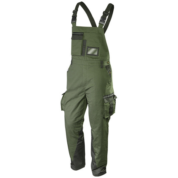 Pantaloni cu pieptar Camo Olive nr.S/48 Neo Tools 81-242-S HardWork ToolsRange