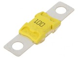 Siguranță Auto 100A 32VDC Cupru M8 67.3mm, Littelfuse