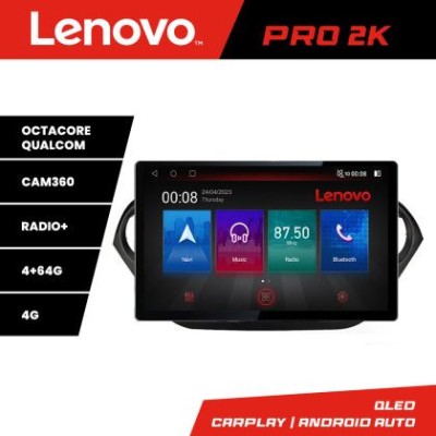 Navigatie Hyundai I10 2013-2019 K-HY38 Lenovo PRO 4+64 13 inch 2K android 4G DSP gps internet CarStore Technology foto