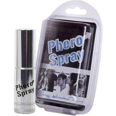 Parfum cu Feromoni, Phero Spray, pentru Barbati, 15 ml (DB) foto