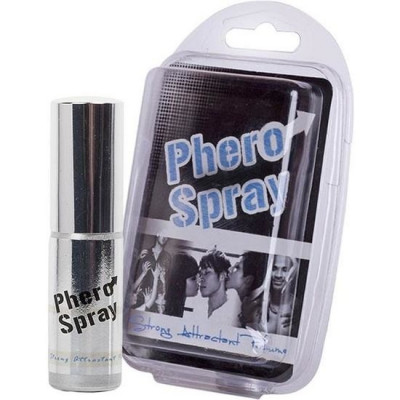 Parfum cu Feromoni, Phero Spray, pentru Barbati, 15 ml foto