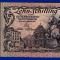 (1) BANCNOTA AUSTRIA - 10 SCHILLING 1950 (2 IANUARIE), EDITIA A II-A