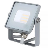 Reflector led smd 10w 4000k ip65 gri, cip samsung, Oem