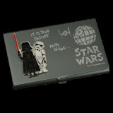 Suport de cărți de vizită - Star Wars Saga - Darth Vader &amp; Stormtrooper
