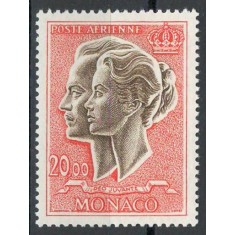 Monaco 1971 Mi 1021 MNH - Cuplu regal