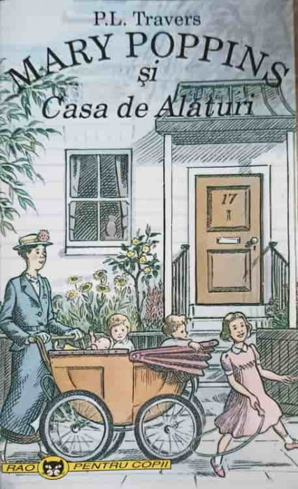 MARY POPPINS SI CASA DE ALATURI-P.L. TRAVERS