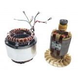 Cumpara ieftin Stator si Rotor Generator 2 - 5 kw (Gx 160, 168F etc) Cupru (Trifazic)