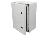 Carcasă montare pe perete X 300mm Y 400mm Z 210mm gri