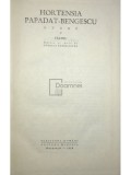 Hortensia Papadat-Bengescu - Opere vol. 5 - Teatru (Editia: 1988)