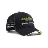 Aston Martin șapcă de baseball Lance Stroll black F1 Team 2026 - Universală
