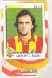 bnk card Cartele telefonice - Italia - sport - fotbal - Giuseppe Giannini
