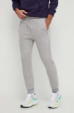 Adidas Originals pantaloni de trening culoarea gri, melanj