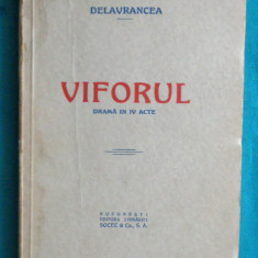 Barbu Delavrancea – Viforul ( 1928 )