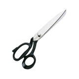 Foarfeca de croitorie din otel carbon C50 nichelat, manere inegale, Premax, colectia Omnia, 23cm (9&Prime;)