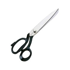 Foarfeca de croitorie din otel carbon C50 nichelat, manere inegale, Premax, colectia Omnia, 23cm (9&amp;Prime;) foto