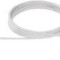 Cordon prelungitor schuko+Priza H05VV-F 3G1.5, 5 m, alb, cu protectie