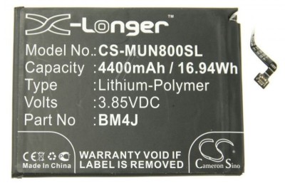 3,85V-4400MAH ACUMULATOR LI-POLIMER =&amp;gt; REDMI NOTE 8 PRO foto