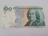 Suedia- 100 kronor coroane ND-1