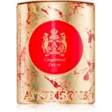 Atkinsons Gingerbread Deluxe lum&acirc;nare parfumată 200 g