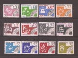 Franta 1986-1988 - Lunile anului - preanulate (3 serii), MNH
