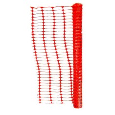 Plasa de siguranta din plastic, portocaliu, UV, HDPE, 30x1 m GartenVIP DiyLine