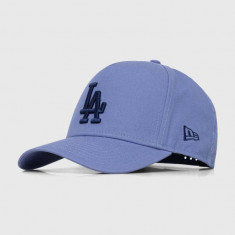 New Era șapcă de baseball din bumbac cu imprimeu, LOS ANGELES DODGERS