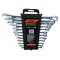 Set 12 chei combinate Cr-V Gadget, 6-22 mm