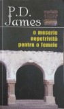 O Meserie Nepotrivita Pentru O Femeie - P.D. James, Rao, 2011, Politist,Romana, Paperback
