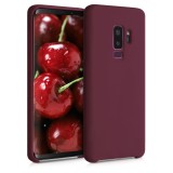 Husa pentru Samsung Galaxy S9 Plus, Silicon, Violet, 44183.190, Carcasa