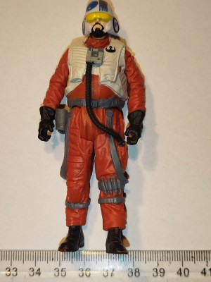 bnk jc Hasbro Star Wars 2016 - Snap Wexley (The Force Awakens ) foto